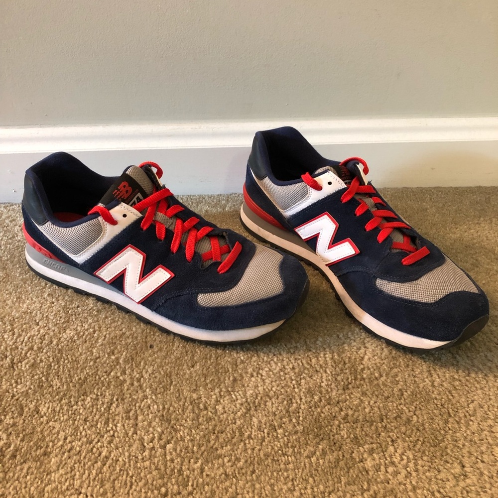 Men’s New Balance 574 Classics - worn 3x